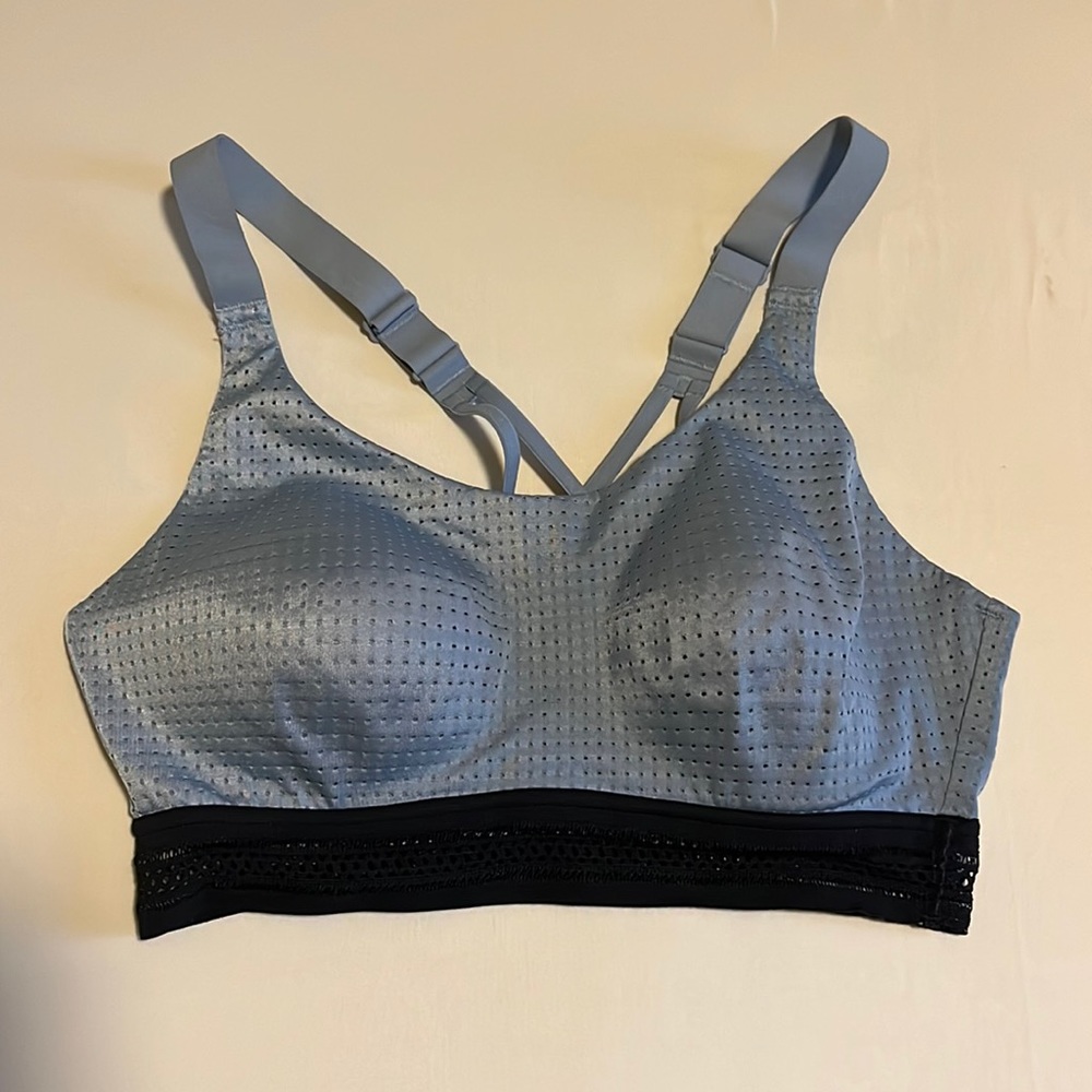 Victoria’s Secret Sport Blue and Black Sports Bra